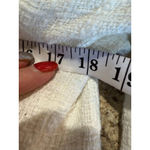 Women's CAROLINA BELLE MONTREAL White Tweed Double Photo 3