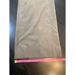 Chico's  3 Wide Leg Cropped Office Church Pants Womens XL Khaki DIY Hem‎ READ Photo 12