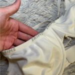 SKIMS  Cotton Logo Underwire Demi Bra Marble Size 44b Photo 4