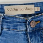 Soft Surroundings Medium Wash High Rise Skinny Jeans Size 14 Waist 31" Photo 3