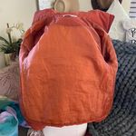Boutique Rust Orange Puffer Photo 8