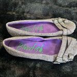 blowfish Ladies  Gray Heather Fabric Slip Loafers Flats Sz 8.5 Photo 0