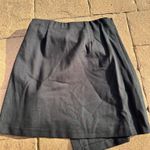 Soma  Black Knit Mini Skirt Photo 3