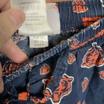 NFL Chicago Bears Pajama Pants Mens Medium Black Orange Photo 5