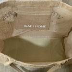 Voyages à Paris Tan Tote Bag Photo 1