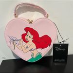Disney Cakeworthy x ’s Little Mermaid Heart Purse Photo 2