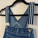 Canyon River Blues  Dark Wash Carpenter Relaxed Straight Overalls size small Photo 7