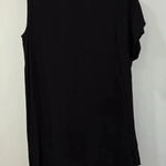 Bella Dahl ‎ Black One Shoulder Dress Photo 0