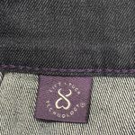 NYDJ Women’s Denim Bermuda Shorts Classic Tailored Design Dark Wash Size 16 Photo 8