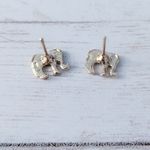 Vintage Stud Earrings Photo 5