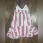 Rails  Martina Mini Dress in Avila Stripe revolve linen ruffle boho formal spring Photo 9