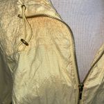 Zenergy Chicos Sz 2 Large Butter Yellow Casual Light Jacket Athleisure Coastal Photo 2