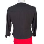Amanda & Chelsea  Ponte 3/4 Length Sleeve Rouched Jacket Photo 4