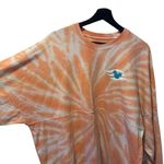 Disney  Cruise Castaway Cay Bahamas Orange Tie Dye Spirit Jersey Size Large Photo 5