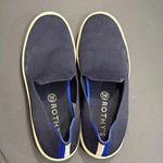 Rothy's Navy Blue Classic Slide Sneakers Preppy Quiet Luxury Designer 7.5 Women Photo 1