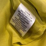 Rachel Zoe NWT Yellow Satin Cami Tank Rhinestone Straps Cropped SZ M Y2K Club Photo 8