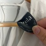 Arula xquisite White textured romper size XL Photo 4