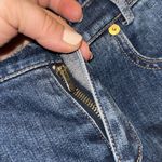 St. John  Jeans Straight Leg High Rise Heart Pocket Size 2 Photo 2