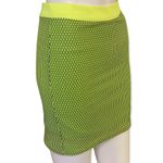 Mini Neon Green Skirt (Large) Photo 2