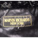 Marvin Richards  New York Women's Black Coat Size S SKU 2187 Photo 2