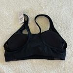 SYROKAN Sports Bra with removable pads or Crop Top Racerback. Size XXL, NWT Black Photo 3