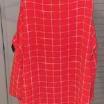 Lulus Red & White Checkered Dress  Photo 0