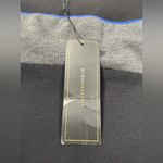 BCBGMAXAZRIA  Black and Gray Blouse with Blue Highlights 💙 Photo 2