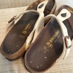 Birkenstock Gizeh in Light Gold Size 38 (US Size 7-7.5) Photo 11