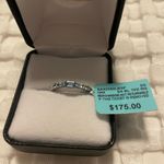 Sterling Silver Swiss Blue Topaz Ring in Photo 1