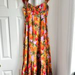 Farm Rio  Mango Macaw Maxi Dress Photo 2