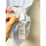 Opening Ceremony  100% Cotton Puff Sleeve Mini Shirt Dress Light Blue Women's 8 Photo 2