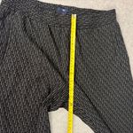 Gap Women’s Pull On Pants Black w White Polka Dots - Elastic Waist Size M Ankle Photo 9