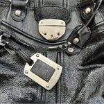 VIA REPUBBLICA black patent leather bag, made in Italy Photo 6