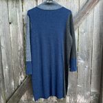 Nic+Zoe EUC Laid Back Color Block Knit Dress Photo 8