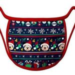 Disney Holiday Face mask Size XL Brand New Photo 0