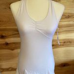 Energie  white halter top shirt size small NWT Photo 0