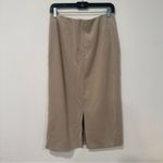 Lululemon  Softstreme High-Rise Midi Skirt in Mojave Tan 10 Photo 6