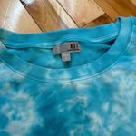 Kut From The Kloth 🩵💙🤍NWOT  turquoise tie dye crewneck size S Photo 1