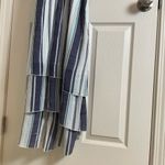 Mlle Gabrielle  Printed TR Slub Dress With Necklace size 2X Photo 4