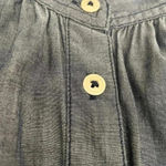 J Crew Blue Chambray Pullover Top Minimalist Denim Preppy Basic Blouse Women’s S Photo 7