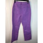 AFRM Oden High Waist Jean Flare Leg Distressed Purple Women's Lavender Jeans 26 Photo 6