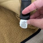 The North Face Jacket Womens Size XL Brown Zip Up Fleece Winter Photo 7