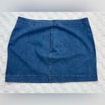 Madewell  Classic Blue Denim Skirt Photo 3