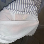 Old Navy Set Blue Stripe Sleeveless Fit & Flare Dress w/ blue cardigan Photo 9