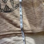 Boho Skull Graphic Open Back Sweater — M Size M Photo 8