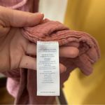 Faherty  Organic Cotton Gauze Dream Costa Dress Boho Midi Tie Waist Pink Size S Photo 5