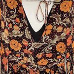 Anthropologie Verb Dress Small Boho Western Hippie Chic Festival Concert Party Evening Gypsy Photo 4