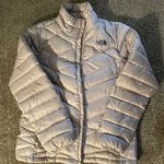 The North Face Purple Women’s Puffer Coat Photo 0