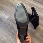 Lauren Ralph Lauren Women’s Suede Ankle Boots Black Elegant Booties 9.5B Size 9.5 Photo 5