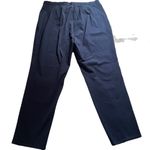 Ralph Lauren VTG Lauren Navy Blue Dress Pants Womens Plus Size 20W Elastic Waist Photo 1
